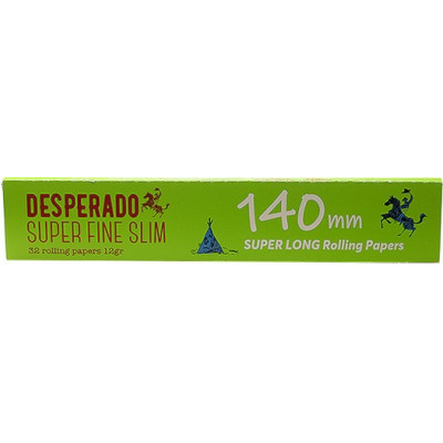 Бумага сиг. Desperado Super Fine Slim Super Long 140мм 50шт