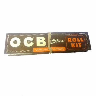 Бумага сиг. OСB Slim Unbleached + фильтры 32Х32шт