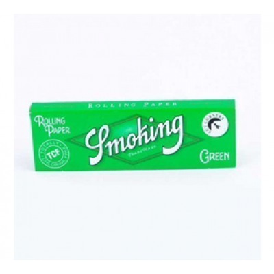 Бумага сиг. SMOKING Regular Green