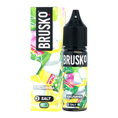 Жидкость Brusko Salt (Chubby) Кислинка 35 мл