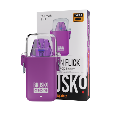 BRUSKO MINICAN FLICK Фиолетовый