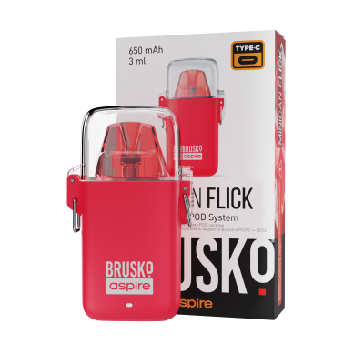 BRUSKO MINICAN FLICK Красный