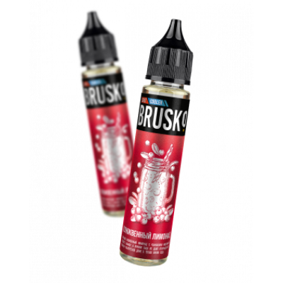 Жидкость Brusko Salt Series Клюквенный лимонад 30 мл