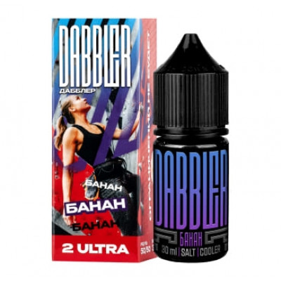 Жидкость DABBLER Salt ULTRA Банан 30 мл