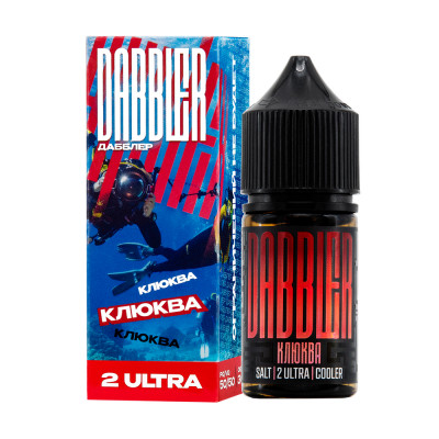 Жидкость DABBLER Salt ULTRA Клюква 30 мл