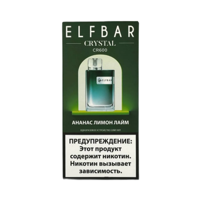 ELFBAR CR600 Ананас, лимон, лайм