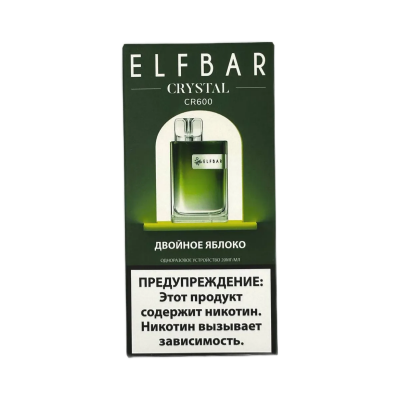 ELFBAR CR600 Двойное яблоко