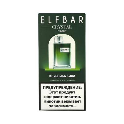 ELFBAR CR600 Клубника, киви