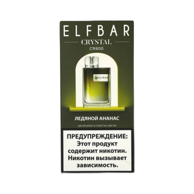 ELFBAR CR600 Ледяной ананас