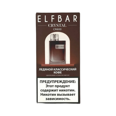 ELFBAR CR600 Классический ледяной кофе