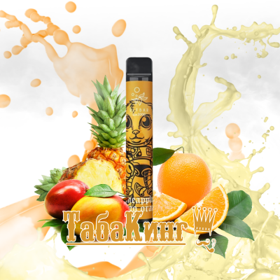 Elf Bar Lux 2000 Ананас Манго Апельсин (Pineapple Mango Orange)