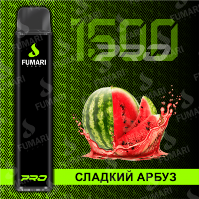 Электронная сигарета Fumari Pods Pro Сладкий арбуз (1500 затяжек)