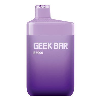 GEEK BAR B5000 Лесные ягоды со льдом