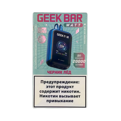 GEEK BAR WATT 20000 Черника, лёд