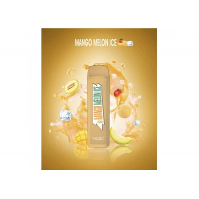 HQD Mega Mango Melon Ice (Манго Дыня)