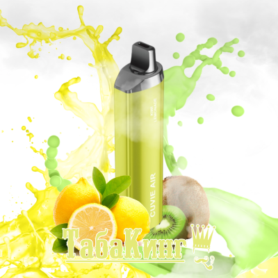 HQD Cuvie Air Kiwi Lemonade (Киви лимонад)