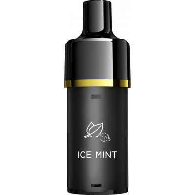 Сменный картридж HQD Lux Сладкая Мята (ICE MINT)