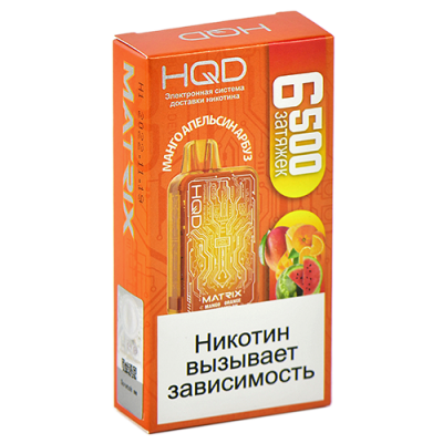 HQD Matrix Манго-Апельсин-Арбуз