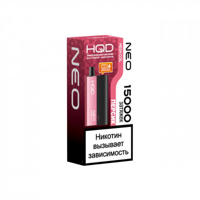 HQD NEO Персик