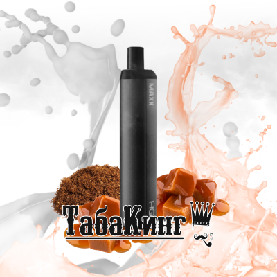 HQD MAXX Caramel Tobacco (Карамельный табак)