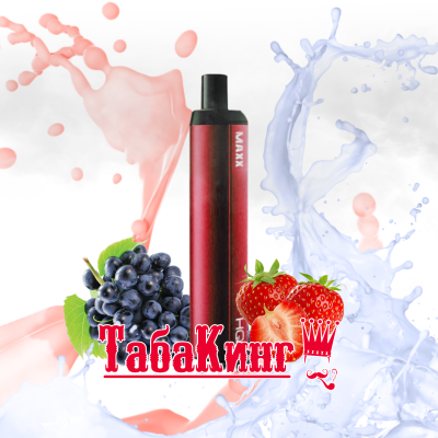 HQD MAXX Strawberry Grape (Клубника-виноград)