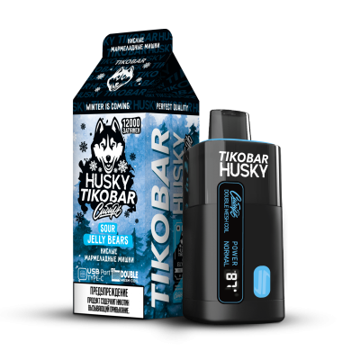 HUSKY TIKOBAR HARD Кислые мармеладные мишки