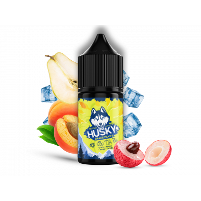 Жидкость HUSKY Malaysian Series Salt Shake Pears 30 мл (Груша, персик и личи со льдом)