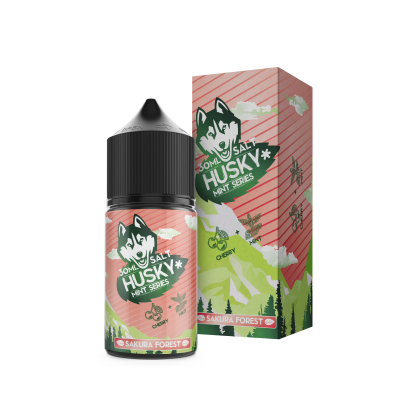 Жидкость HUSKY Mint Series Strong Sakura Forest 30 мл (Вишня с мятой)