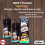 Жидкость HUSKY PREMIUM Strong Yogi Doggy 30 мл (Cмесь йогурта, персика, клубники и лед)