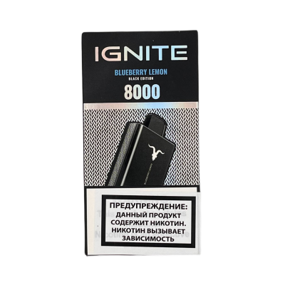 IGNITE V80 Blueberry Lemon (Черника-Лимон)