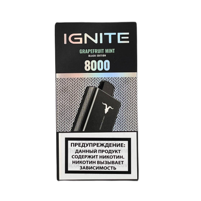 IGNITE V80 Grapefruit Mint (Грейпфрут-Мята)