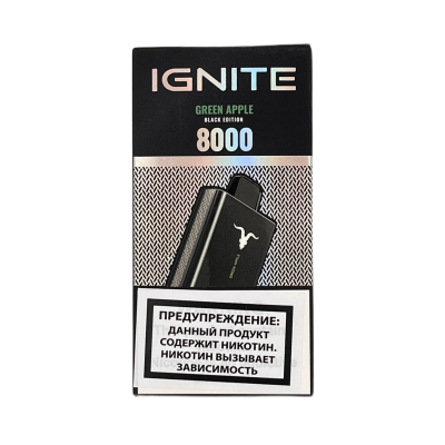 IGNITE V80 Green Apple (Зелёное Яблоко)