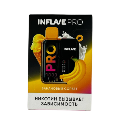 INFLAVE PRO Банановый сорбет