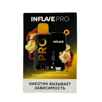 INFLAVE PRO Карамельный попкорн