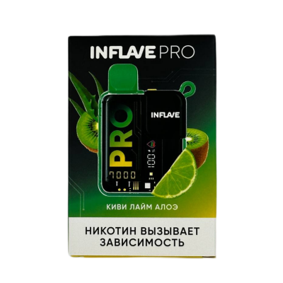 INFLAVE PRO Киви-Лайм-Алоэ