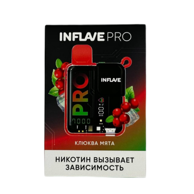 INFLAVE PRO Клюква-Мята