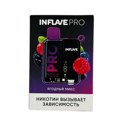 INFLAVE PRO Ягодный микс