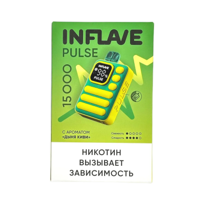 INFLAVE PULSE 15000 Дыня, киви