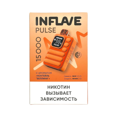 INFLAVE PULSE 15000 Коктейль "Беллини"