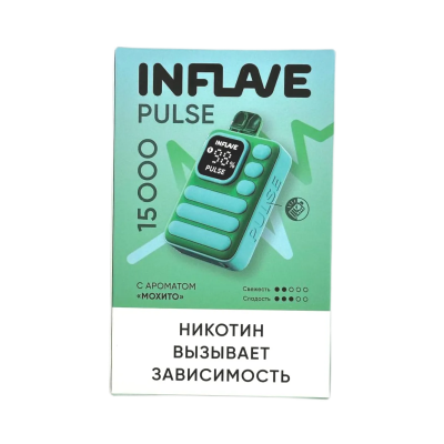 INFLAVE PULSE 15000 Мохито