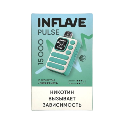 INFLAVE PULSE 15000 Свежая мята