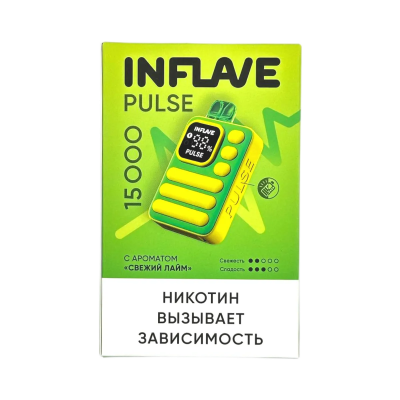 INFLAVE PULSE 15000 Свежий лайм