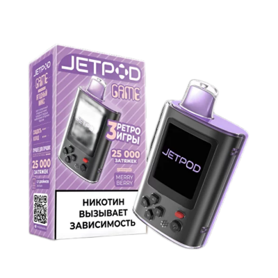 JETPOD GAME 25000 Ягодный микс