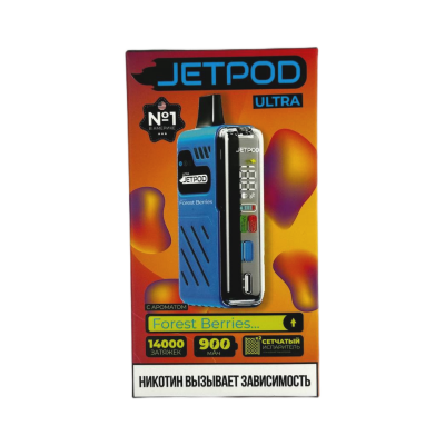 JETPOD ULTRA 14000 Эвкалипт с лесными ягодами