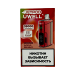 JetPod X Uwell Viscore 18000