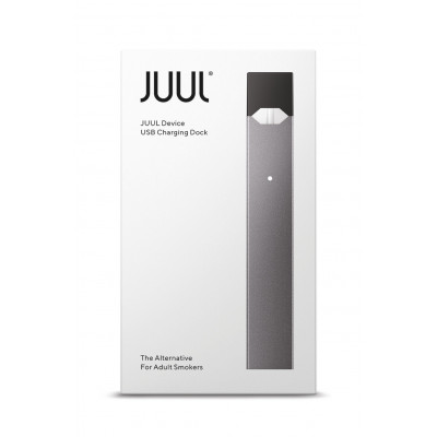 Электронная сигарета (POD-система) JUUL Device Kit Slate/Графитовый