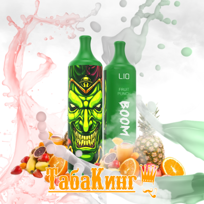 iJOY LIO & UDN BOOM Fruit Punch (Фруктовый пунш)