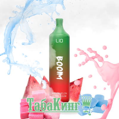 iJOY LIO & UDN BOOM Watermelon Bubblegum (Арбузная жвачка)