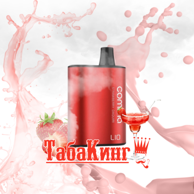 iJOY LIO Comma Клубничный Дайкири (Strawberry Daquiri)