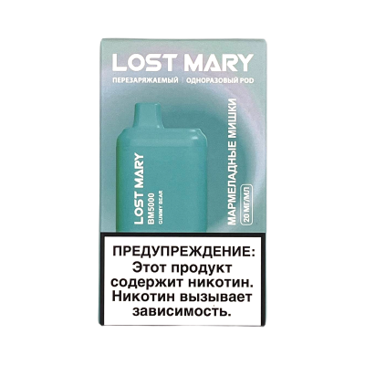 LOST MARY BM5000 Gummy Bears (Мармеладные мишки)